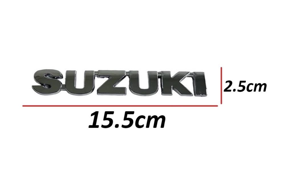 Suzukı Yazı Swift 04-10/Grand Vitara 99-15/Sx4 06-14 Arka (Suzuki Yazısı)