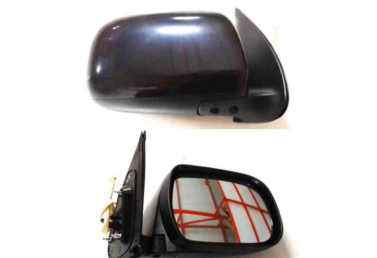 Toyota Ayna Dikiz Hılux 06-10 Sağ (Elektrikli/Siyah)