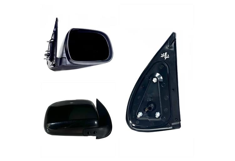Toyota Ayna Dikiz Hılux 06-10 Sağ (Manuel/Siyah)