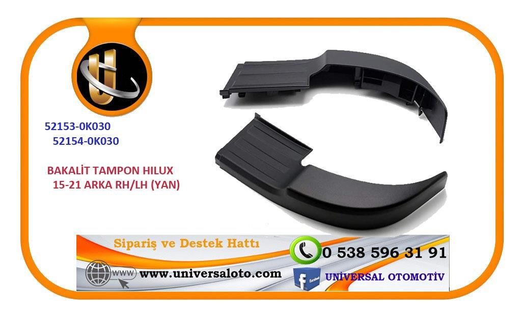 Toyota Bakalit Tampon Hılux Revo 15-23 Arka Sol (Yan)
