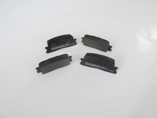 TOYOTA CAMRY- 01/04; ARKA FREN BALATASI (DİSK) (92,6X37,8X14,8) (DAIWA)