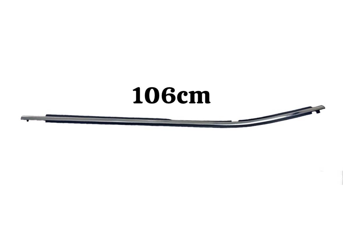 Toyota Çıta Cam Sıyırıcı Fitil Corolla 14-19 Dış Arka Sol (Nikelaj)