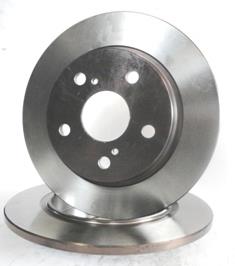 TOYOTA COROLLA- E150- 07/13; ARKA FREN DİSKİ (DÜZ)(ADET) DİZEL/BENZİNLİ (270X9,9X62X37X5-2)(DAIWA)