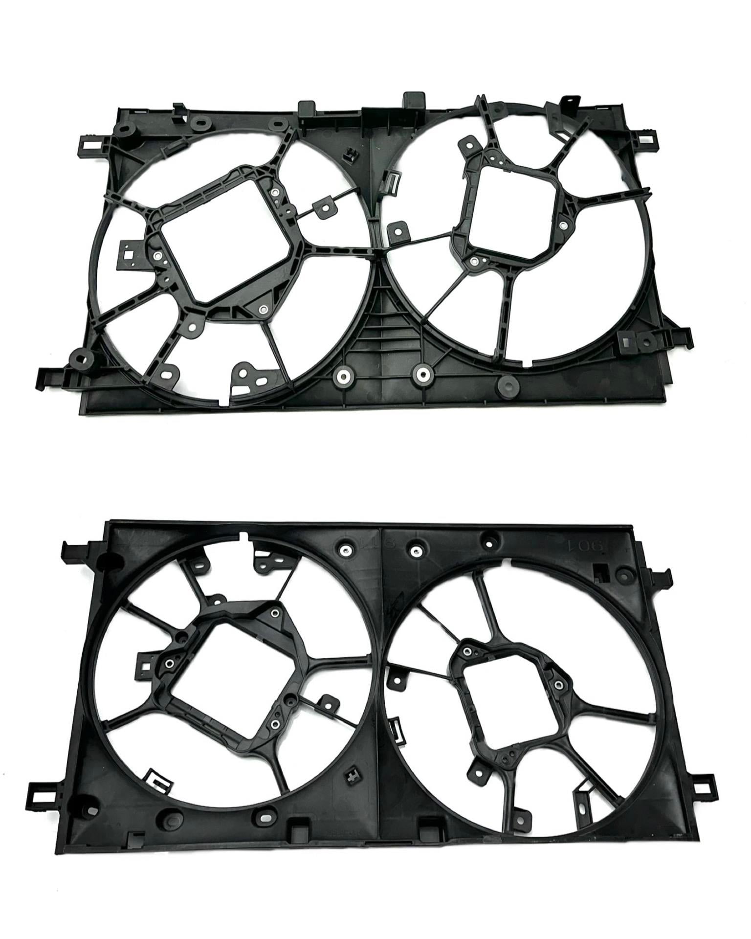 Toyota Davlumbaz Fan Corolla H.b 19-21/Chr 1,2 Turbo 16-21 (Çiftli)