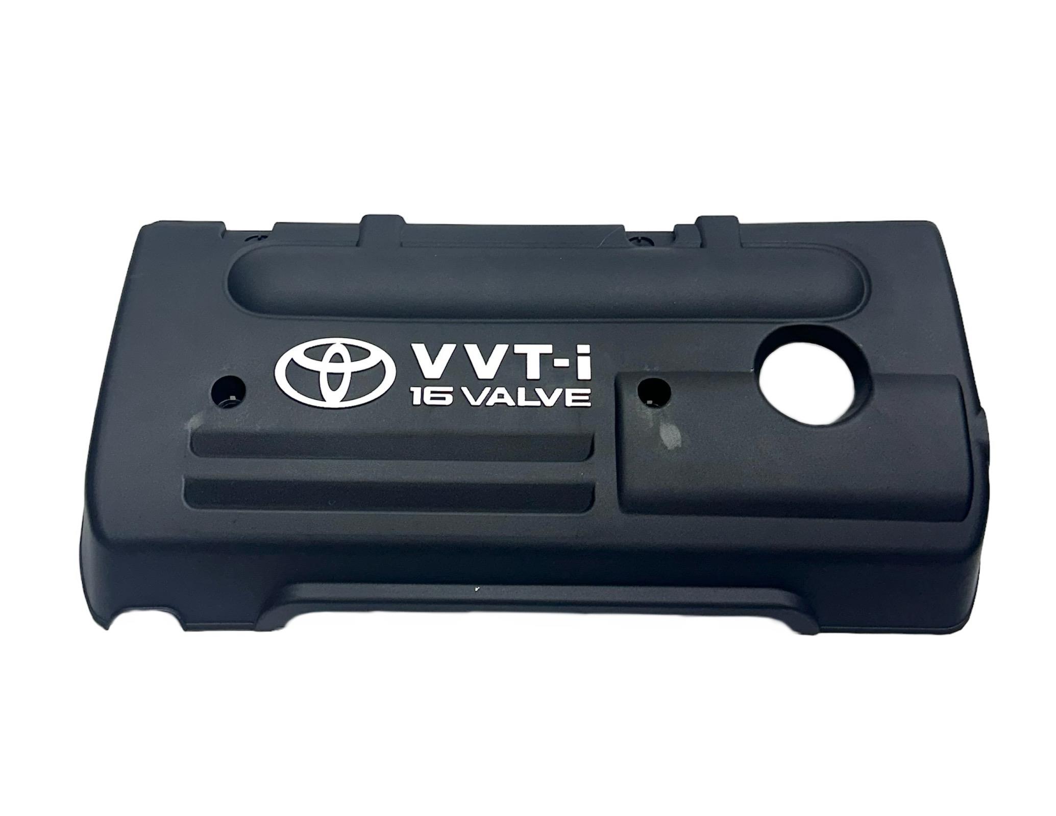 Toyota Kapak Motor Koruma Corolla 02-05 (Beyaz Yazılı)