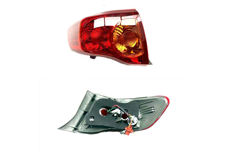 Toyota Stop Corolla 07-09 Dış Sol