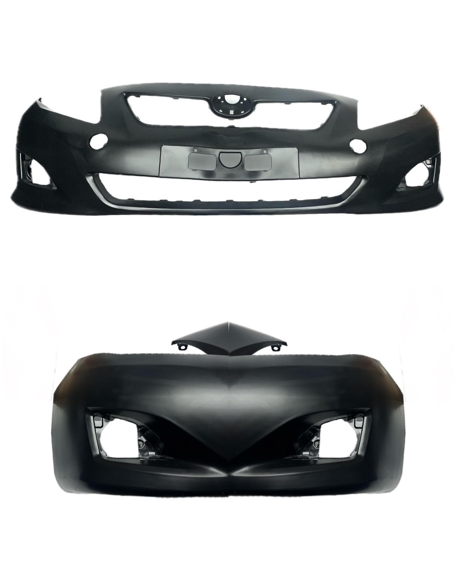 Toyota Tampon Corolla 07-09 Ön