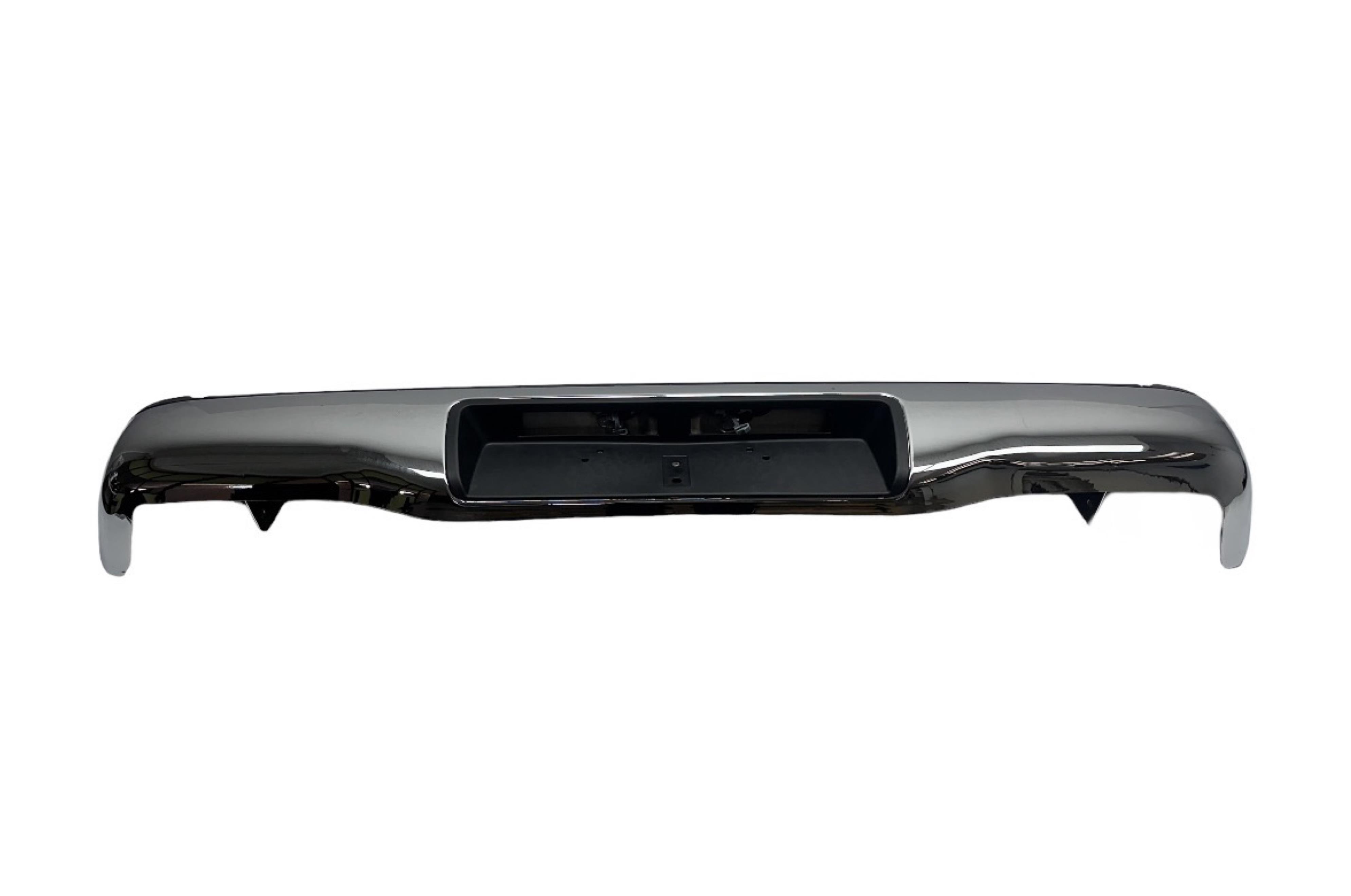 Toyota Tampon Hılux Vigo 06-14 Arka (Krom)
