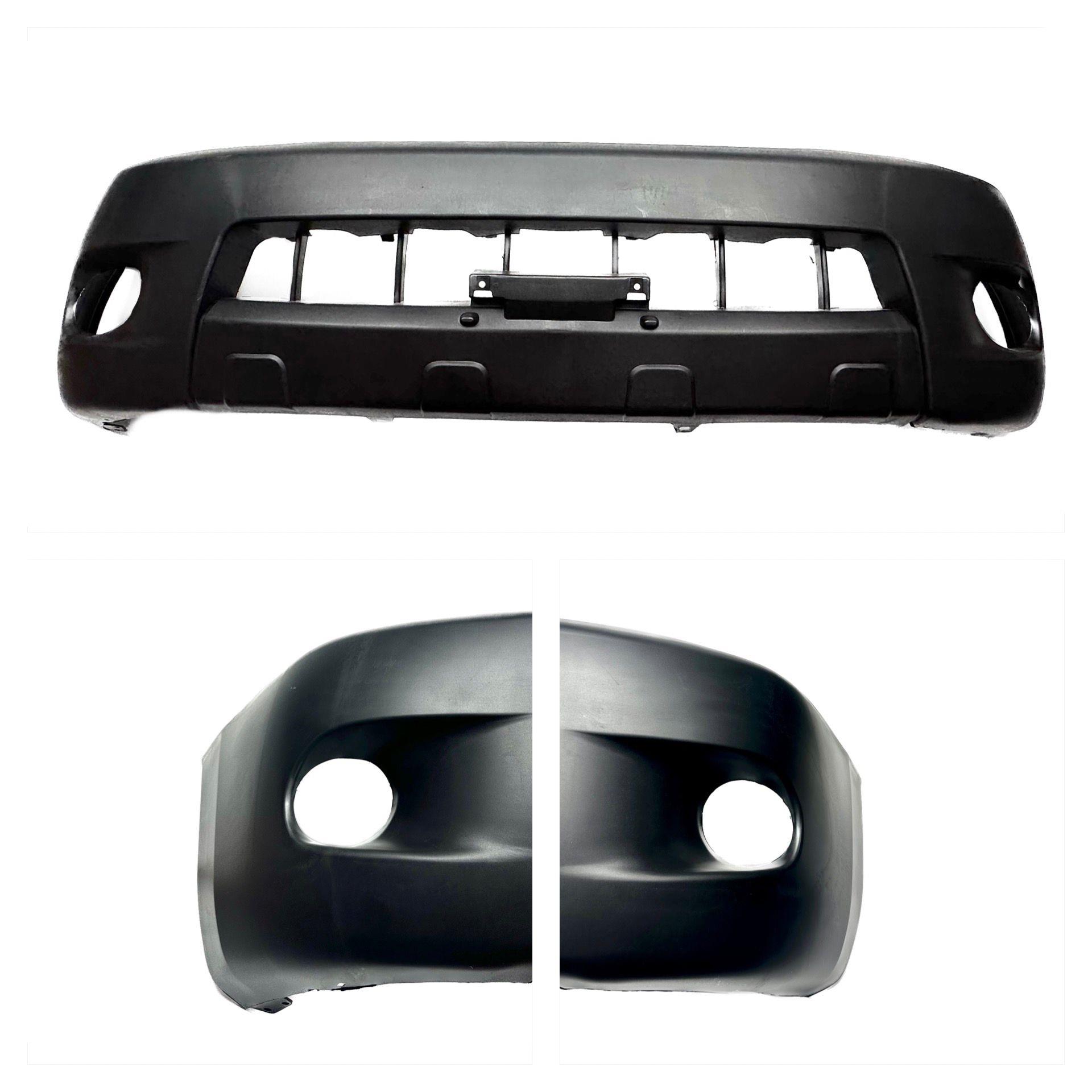 Toyota Tampon Hılux Vigo 09-11 Ön (Bodik Deliksiz)