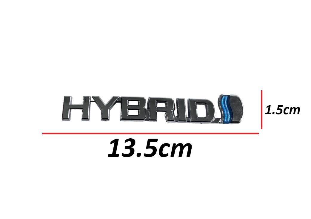 Toyota Yazı Corolla 19-24/Chr 16-24 Arka (Hybrıd Yazısı)