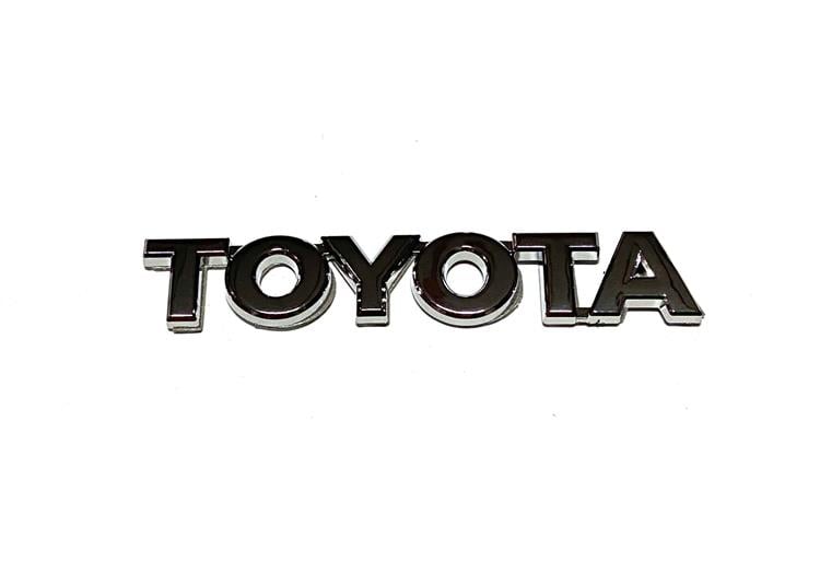 Toyota Yazı Hılux Vigo 07-14 Arka (Toyota Yazısı)