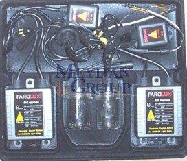 UNIVERSAL UNIVERSAL- HID-H7 XENON AMPUL SETİ 12V 6000KW (ZENON SET) (FAROLUX)