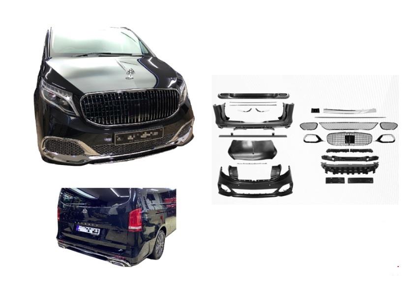 VİTO NEW 2021 MAYBACH BODY KIT (INCLUDING HOOD) W447