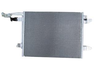 VOLKSWAGEN CADDY- 04/10; KLİMA RADYATÖRÜ 1.9 TDI (BRAZING) (580X451X16) ALÜMİNYUM (ORİS)