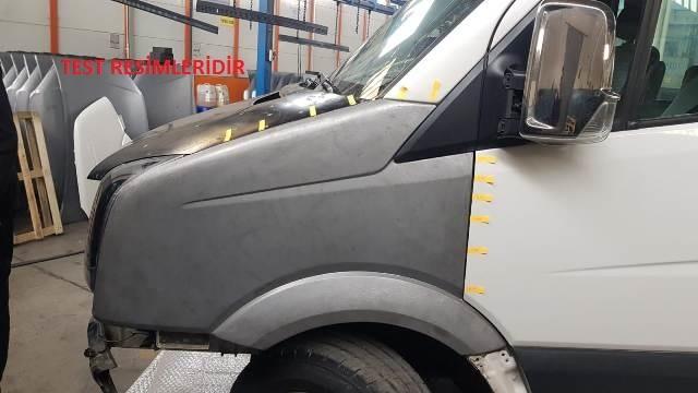 VOLKSWAGEN CRAFTER- 07/17; ÖN ÇAMURLUK SOL (EAGLE BODY)
