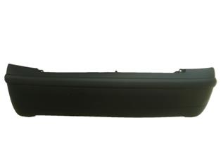 VOLKSWAGEN PASSAT- B5- 97/00; ARKA TAMPON SİYAH (KENDİNDEN BANDLI (İÇ BAĞLANTI BRAKETSİZ) (SIMYI)