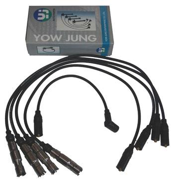VOLKSWAGEN PASSAT- B5- 97/00; BUJİ KABLOSU TAKIM (8V)(ADP)1.6 cc (YOW JUNG)