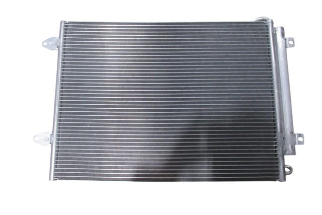 VOLKSWAGEN PASSAT- B6- 05/10; KLİMA RADYATÖRÜ 1.6/1.9/2.0 TDI (BRAZING) (615x425x16) ALM (ORİS)