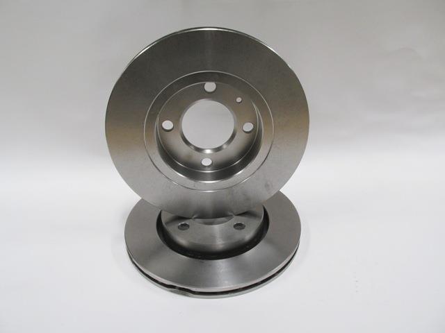 VOLKSWAGEN POLO- 3- 95/99; ÖN FREN DİSKİ (HAVALI)(ADET) 1,3/1,4/1,6/1,9 (239X18X65X34,5X4-1)(BRAMAX)