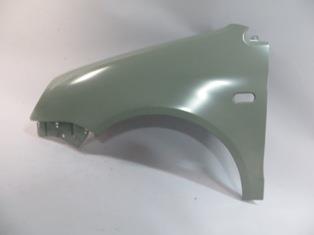 VOLKSWAGEN POLO- 5- 02/05; ÖN ÇAMURLUK DELİKLİ SOL GRİ BOYALI (ÇİFT FARLI TİP) (SIMYI)