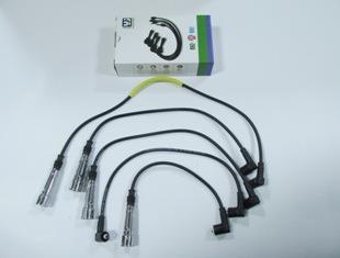 VOLKSWAGEN POLO- CLASSIC- 96/01; BUJİ KABLOSU TAKIM (8V)(ALM-AFQ)1.6 cc (YOW JUNG)