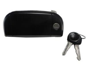 VOLKSWAGEN TRANSPORTER- T4- 96/01; ÖN KAPI DIŞ AÇMA KOLU SOL (ŞİFRELİ/ANAHTARLI)(BOYANIR TİP)(HUSHAN