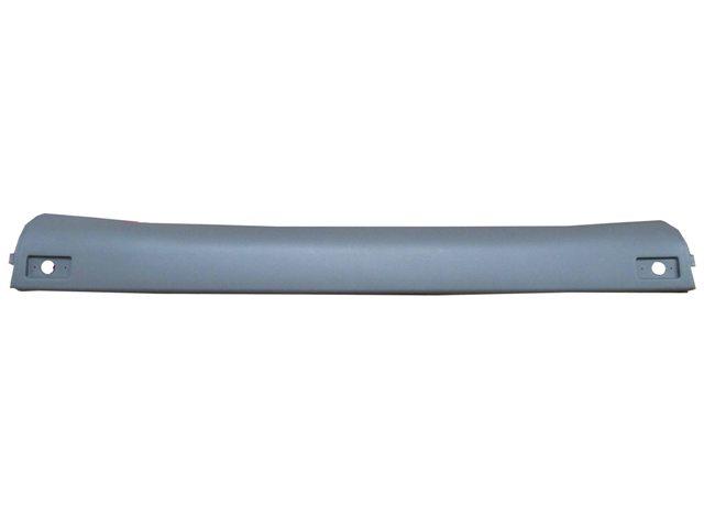 VOLKSWAGEN VOLT- LT35/LT46- 96/07; ARKA TAMPON ORTA (KOYU GRİ PLASTİK) (SIMYI)