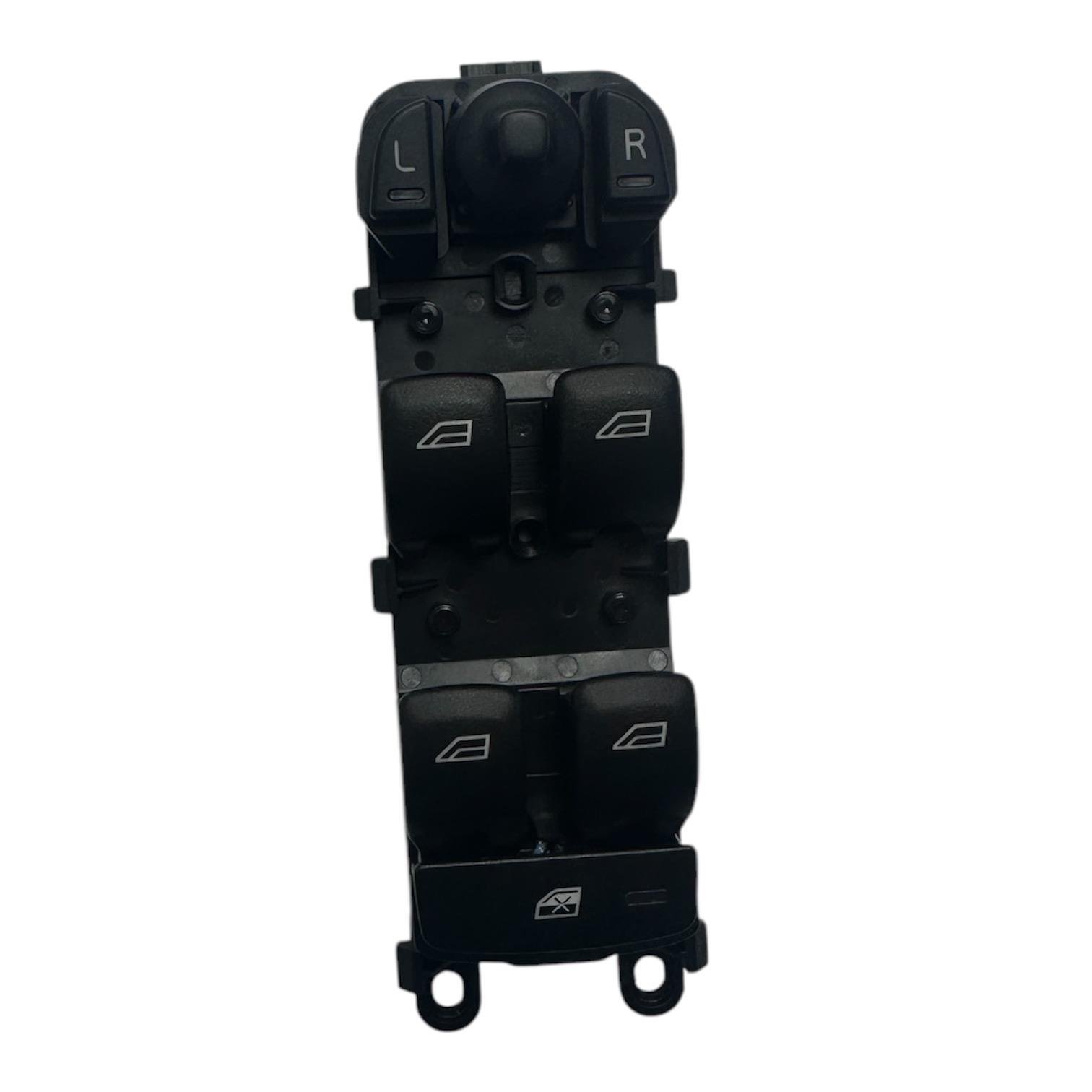 Volvo Düğme Cam Açma S80 06-15/Xc70 07-13/V70 07-13 Ön Sol (Çoçuk Kilitsiz)