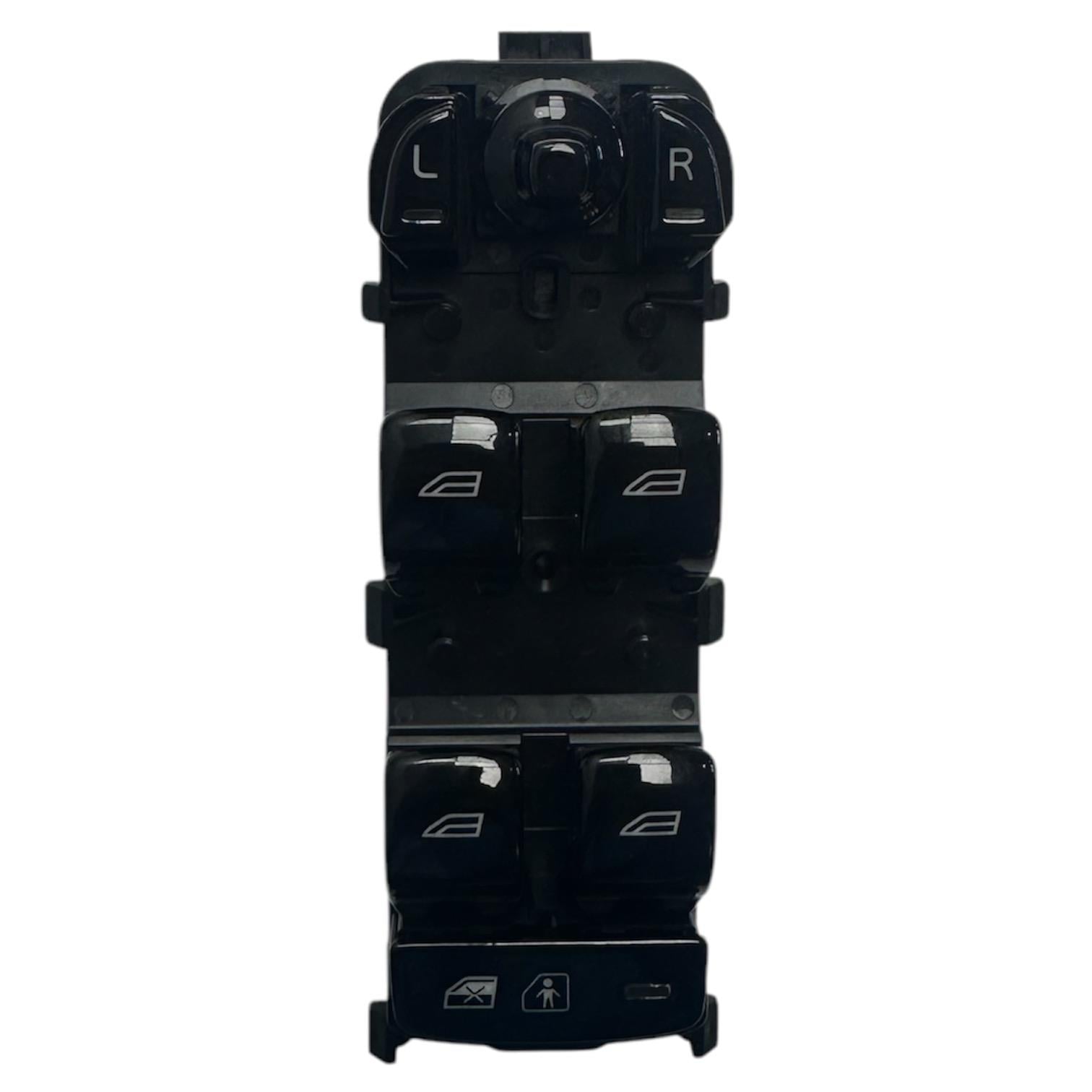 Volvo Düğme Cam Açma S90 17-22/V90 17-22/Xc90 17-20 Ön Sol (Çoçuk Kilitli)