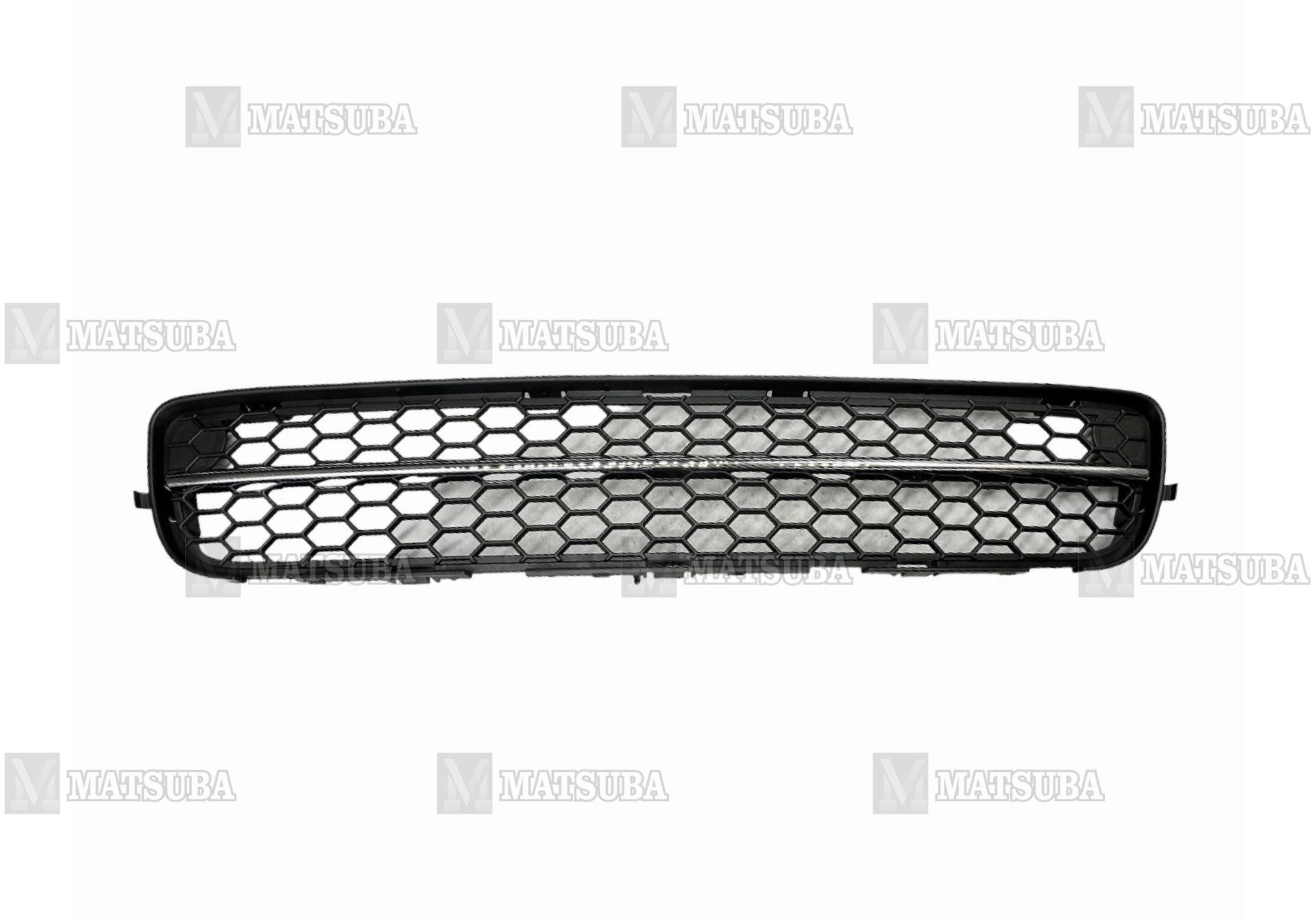 Volvo Izgara Tampon S80 07-15 Orta (Sensör Deliksiz/Krom)