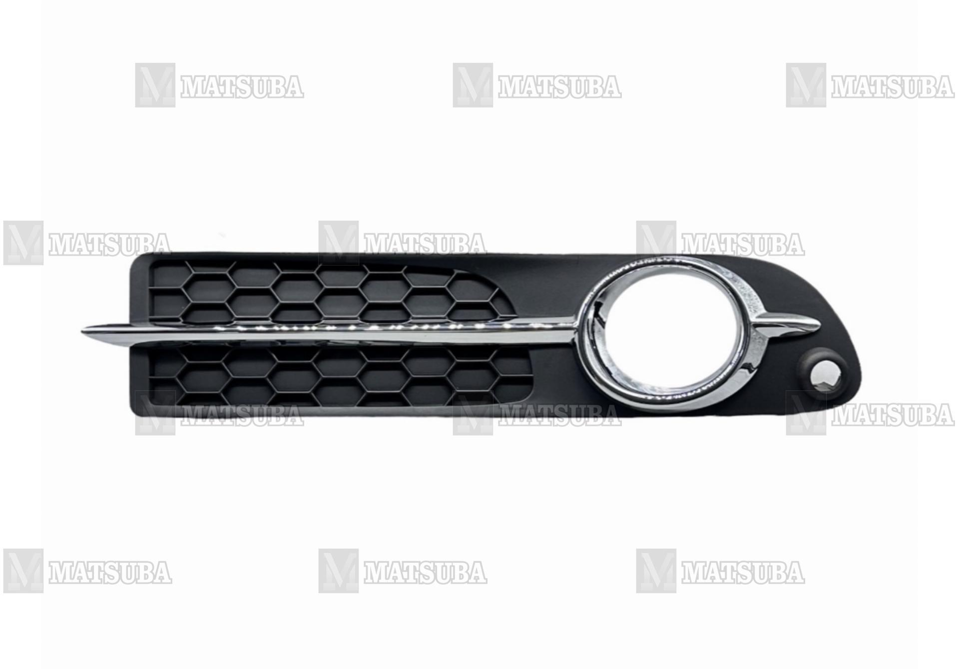 Volvo Kapak Lamba Sis S80 07-15 Sağ (Sisli/Krom/Sensördelikli)