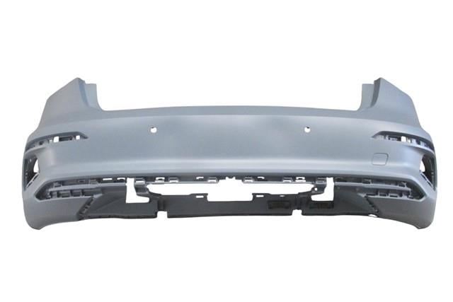 (YENİ ÜRÜN!!!)AUDI A3- SB- 21/25; ARKA TAMPON ASTARLI GRİ SENSÖR DELİKLİ (TYG)