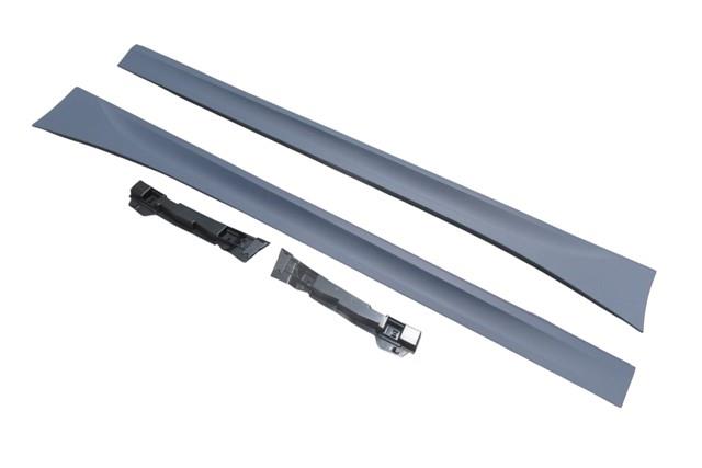 (YENİ ÜRÜN!!!)BMW 1 SERI- F20- 12/15; MARŞPİYEL PLASTİĞİ ASTARLI SAĞ/SOL SET (2 PARÇA/BRAKETLİ) (M-TECH/LCI)