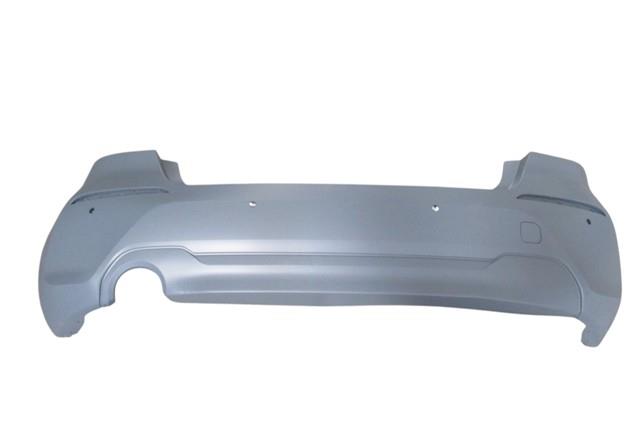 (YENİ ÜRÜN!!!)BMW 1 SERI- F40- 20/22; ARKA TAMPON ASTARLI GRİ (4 SENSÖR DELİKLİ/ÇEKİ DEMİRİ KAPAKLI)(TYG)