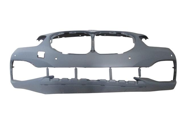 (YENİ ÜRÜN!!!)BMW 1 SERI- F40- 20/22; ÖN TAMPON 4 SENSÖR DELİKLİ ASTARLI/GRİ (TYG)