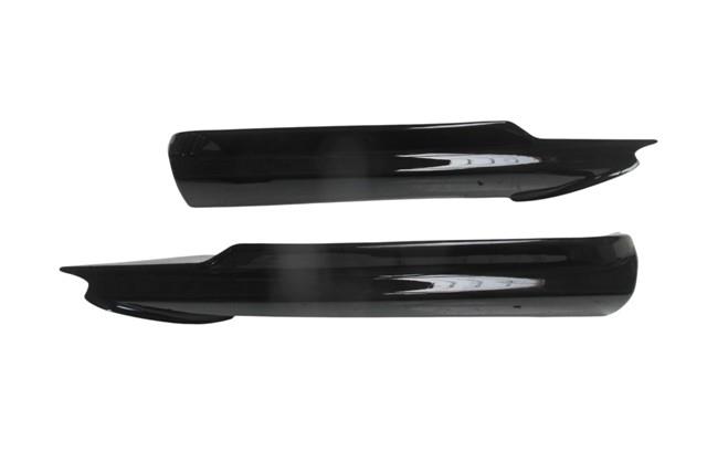 (YENİ ÜRÜN!!!)BMW 3 SERI- E90- 05/09; ÖN TAMPON HAVA YÖNLEDİRME PLASTİĞİ (SPLİTTER) SAĞ/SOL SET (2 PARÇA) (M-TECH)
