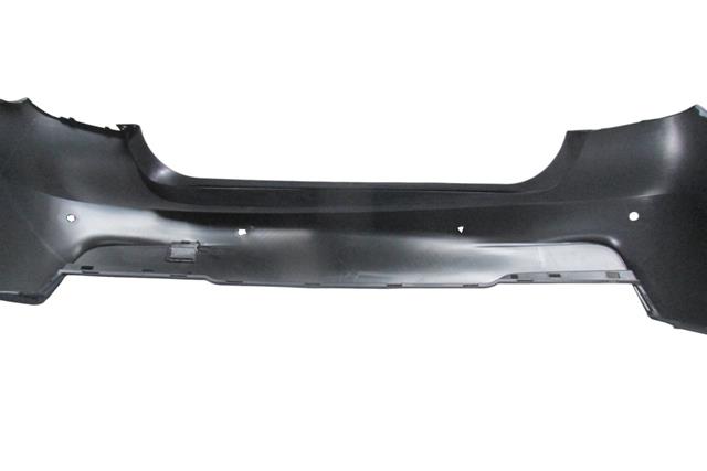(YENİ ÜRÜN!!!)BMW 3 SERI- F30- 12/14; ARKA TAMPON ASTARLI (SENSÖR YUVALI/KARLIKLI/REFLEKTÖRLÜ) (M-TECH)