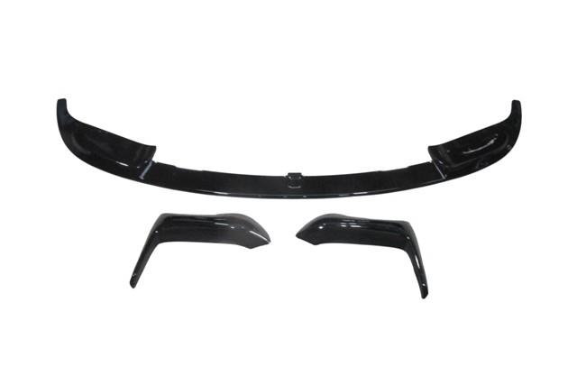 (YENİ ÜRÜN!!!)BMW 3 SERI- F30- 12/18; KARLIK (ÖN TAMPON ALTI) SPOILER SET (3 PARÇA) (PİANO SİYAH) (M3/F80)
