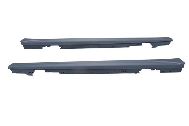 (YENİ ÜRÜN!!!)BMW 3 SERI- F30- 12/18; MARŞPİYEL PLASTİĞİ ASTARLI SAĞ/SOL SET (2 PARÇA) (M-TECH/LCI)