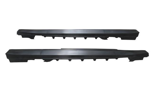 (YENİ ÜRÜN!!!)BMW 4 SERI- F32- 13/17; MARŞPİYEL PLASTİĞİ SİYAH SAĞ/SOL SET (2 PARÇA) (M-TECH/LCI)