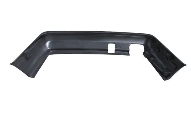 (YENİ ÜRÜN!!!)BMW 5 SERI- E34- 88/95; ARKA TAMPON SİYAH (KENDİNDEN BANTLI/ÇEKİ DEMİRİ KAPAKLI) (M-TECH/M5)