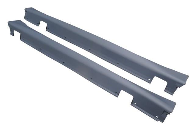 (YENİ ÜRÜN!!!)BMW 5 SERI- E60- 04/10; MARŞPİYEL PLASTİĞİ ASTARLI DIŞ SAĞ/SOL SET (2 PARÇA) (M5/M-TECH/LCI)