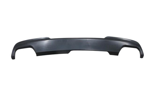 (YENİ ÜRÜN!!!)BMW 5 SERI- F10- 10/16; KARLIK (ARKA TAMPON ALTI)(SPOILER) (ÇİFT EGZOS DELİKLİ) (M5550İ/LCI)