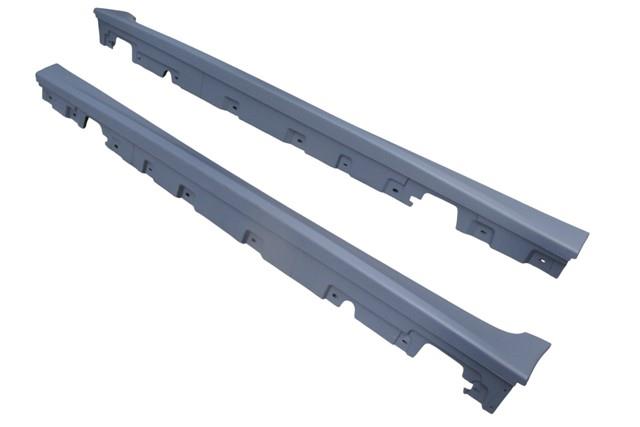 (YENİ ÜRÜN!!!)BMW 5 SERI- F10- 10/16; MARŞPİYEL PLASTİĞİ ASTARLI SAĞ/SOL SET (2 PARÇA) (M-TECH/M5/LCI)