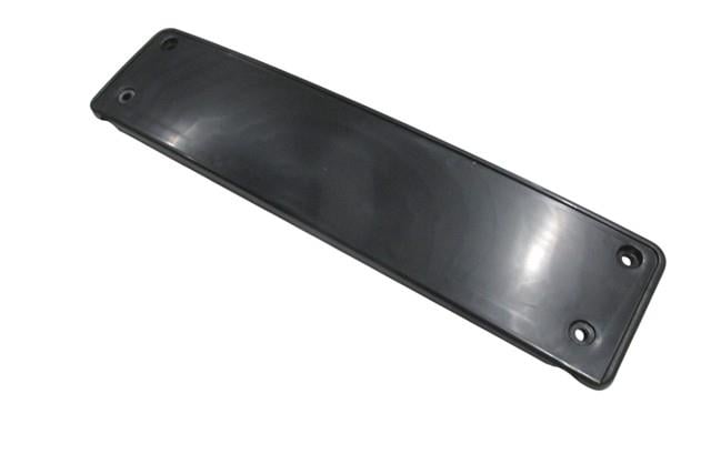 (YENİ ÜRÜN!!!)BMW 5 SERI- F10- 10/16; ÖN TAMPON PLAKALIK PLASTİĞİ (M-TECH/LCI)