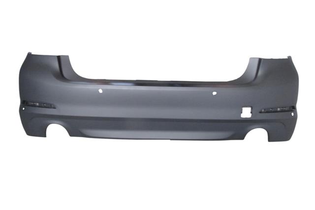 (YENİ ÜRÜN!!!)BMW 5 SERI- G30- 17/20; ARKA TAMPON GRİ (4 SENSÖR DELİKLİ) (TYG)