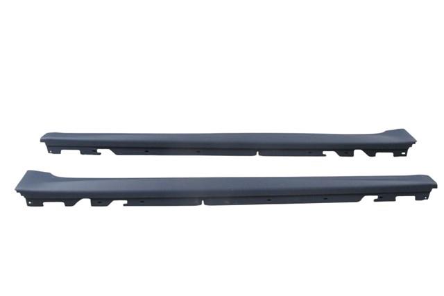 (YENİ ÜRÜN!!!)BMW 5 SERI- G30- 17/20; MARŞPİYEL PLASTİĞİ ASTARLI SAĞ/SOL SET (2 PARÇA) (M5/LCI)