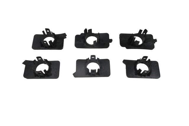(YENİ ÜRÜN!!!)BMW 5 SERI- G30- 17/20; ÖN PARK SENSÖR YUVASI SET (6 PARÇA) (PTS)