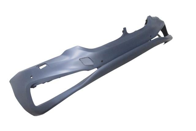 (YENİ ÜRÜN!!!)BMW 5 SERI- G30- 17/20; ÖN TAMPON GRİ (FAR YIKAMA/KAMERA DELİKSİZ/SENSÖR DELİKLİ) (TW)