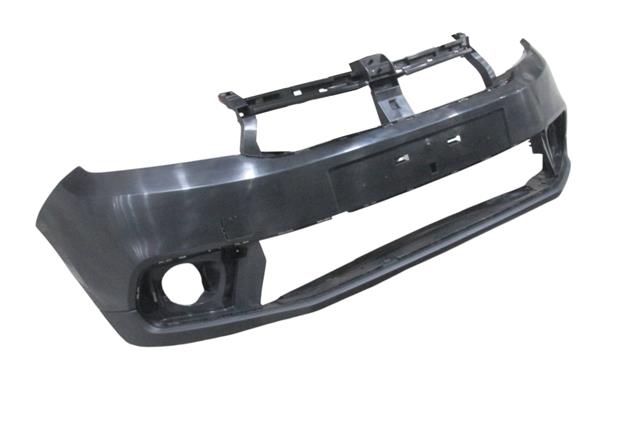 (YENİ ÜRÜN!!!)DACIA SANDERO- 17/20; ÖN TAMPON SİYAH (SİS DELİKLİ/PANJUR/DODİK DELİKSİZ)(TYG)